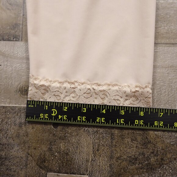 ContourMD Post Surgery Compression capri leggings slit crotch women's XL rose - Picture 10 of 12